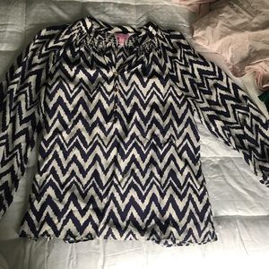 LILLY P BLOUSE